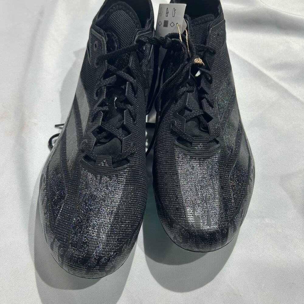 Adidas Adizero 8.0 Sk Mens Shoes, Football, Open Box- Size - 16 Black - Picture 3 of 6